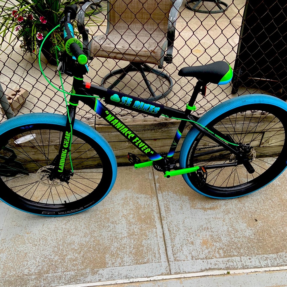 Se bikes maniacc flyer